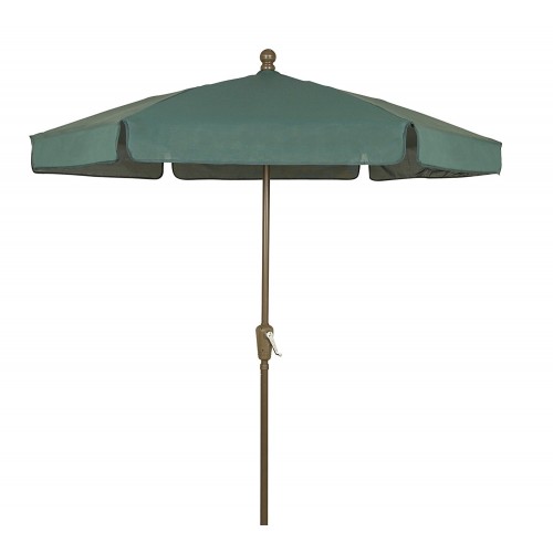 Umbrela gradina Malibu verde diametru 2.2 m , inaltime 246 cm